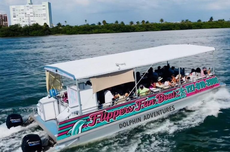 Flippers Fun Boat