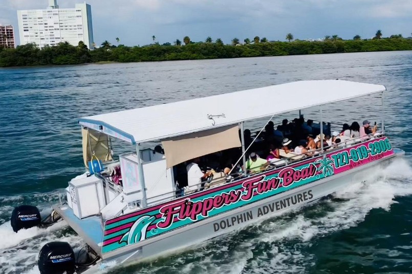 Flippers Fun Boat