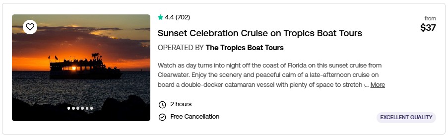Sunset Cruise