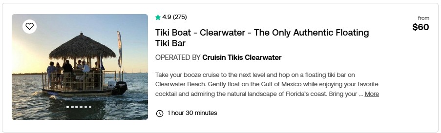 Tiki Boat