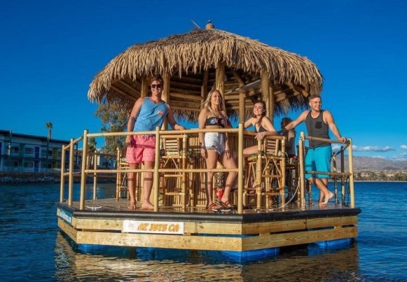 Tiki Boat