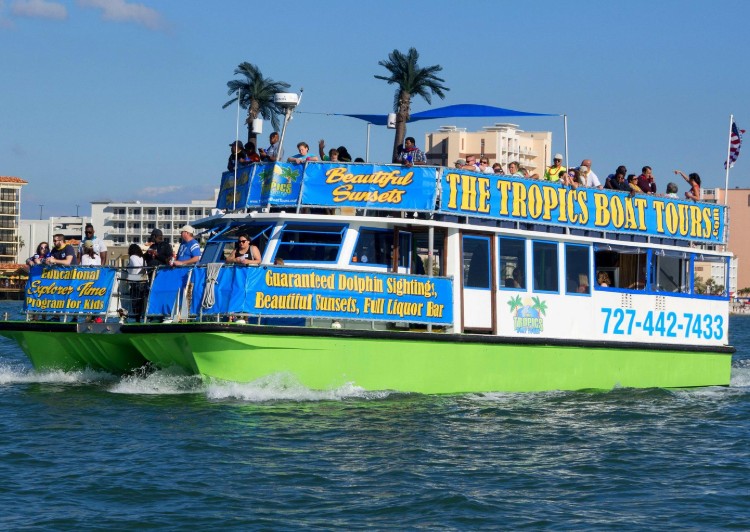 Tropics Boat