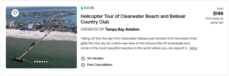 Helicopter Tour