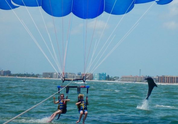 Parasail Flight