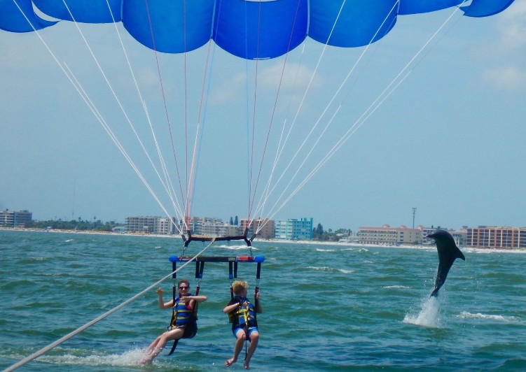 Parasail Flight