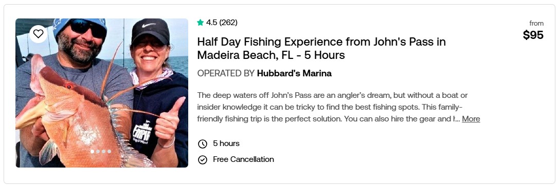 fishing trips