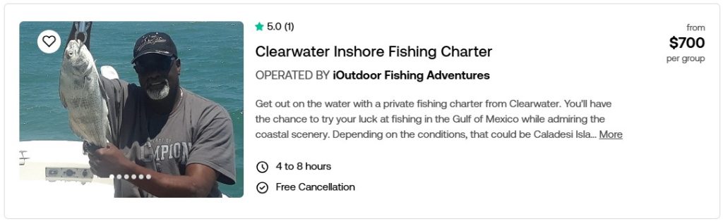 fishing trips