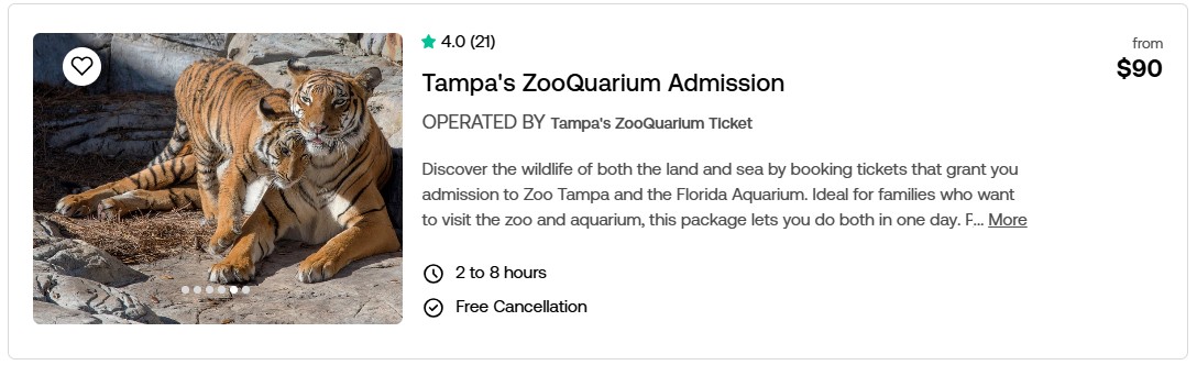 see animals