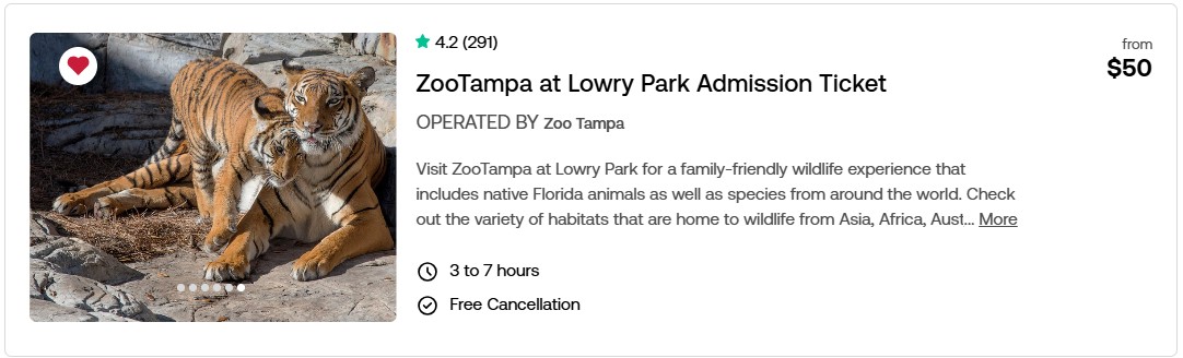see animals